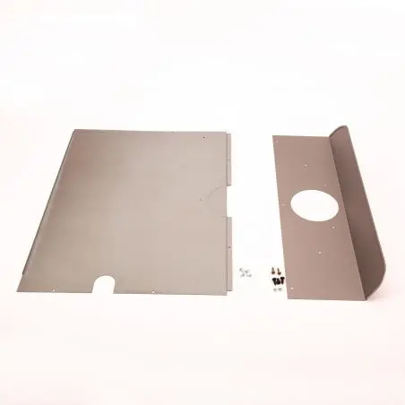Zadná stena RWS s tepelným deflektorom - pravá