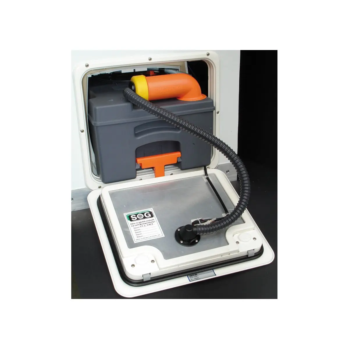 Odvzdušnenie WC SOG - typ F pre C250/C260