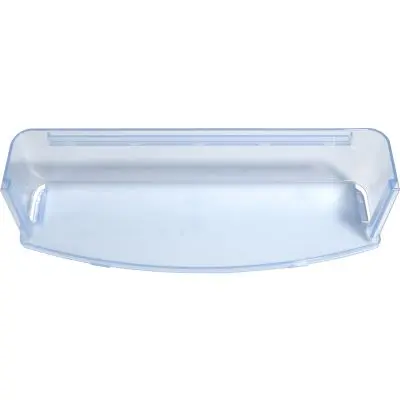 Polička transparentná modrá, š 37,5 x h 12,2 x v 8,5 cm pre chladničku Dometic RM 84XX, - RMS 84XX