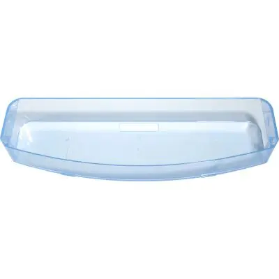 Polička transparentná modrá, š 37,5 x h 10,4 x v 6 cm pre chladničku Dometic RM 84XX, RMS 84XX