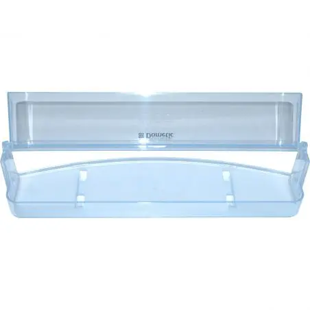 Polička transparentná modrá, š 37,5 x h 10,2 x v 6,7 cm pre chladničku Dometic RM 84XX, - RMS 84XX