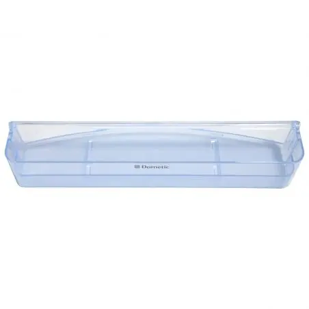 Polička transparentná modrá, š 41,1 x h 10,1 x v 6,7 cm pre chladničky Dometic série 8