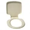 WC sedadlo s vekom - sivobiele pre Porta Potti Qube