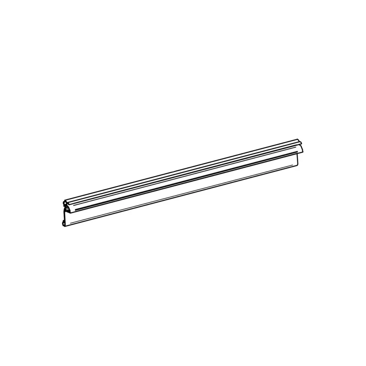 Frontprofil 2,6 m TO 5102, grau