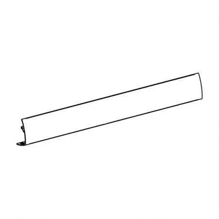Panoul frontal 2,6 m TO 5102, antracit