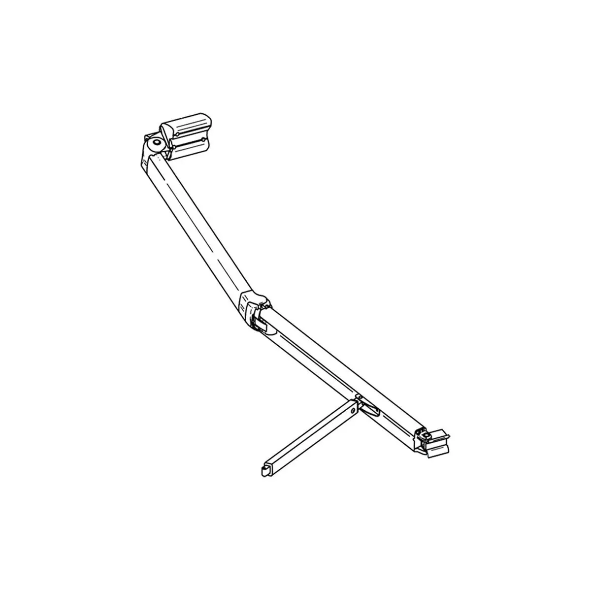 Brat articulat 3 m pe dreapta TO 9200