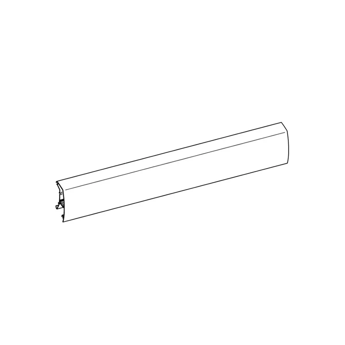 Panoul frontal 5,5 m DO 9200 alb
