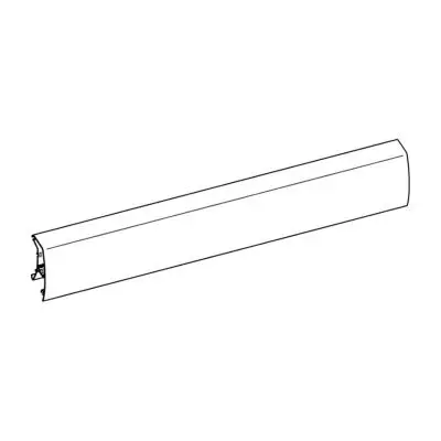 Frontblende 6 m TO 9200 wei