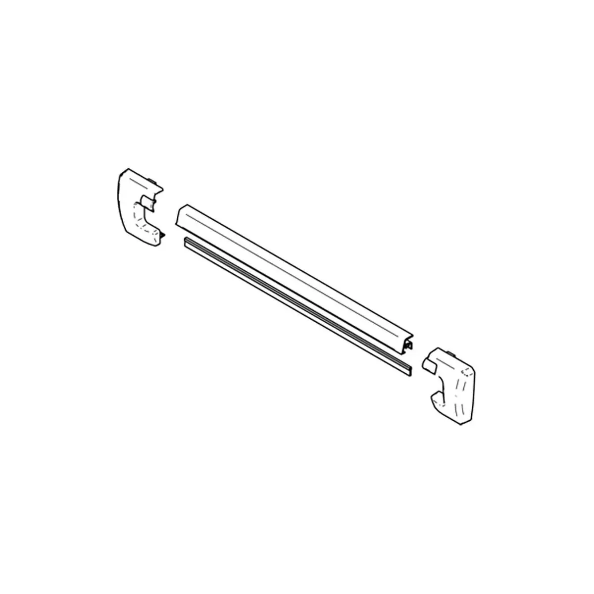 Schmutzschutz Thule Slide-Out V14 550