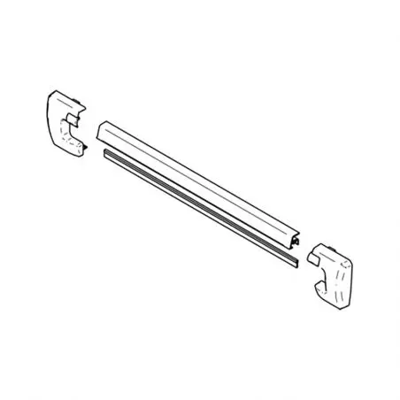 Thule Slide-Out V14 700 Protecție împotriva murdăriei