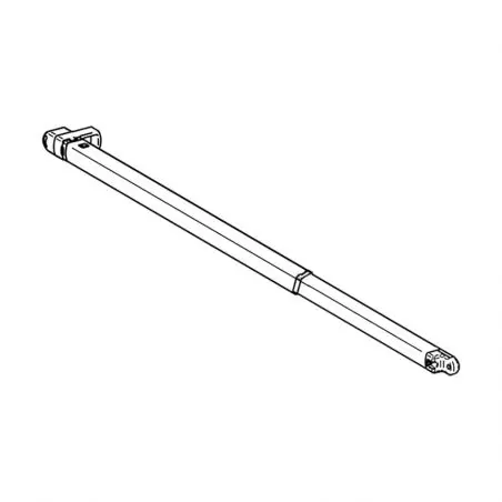 Teleskoparm 2,3 m, links TO 1200