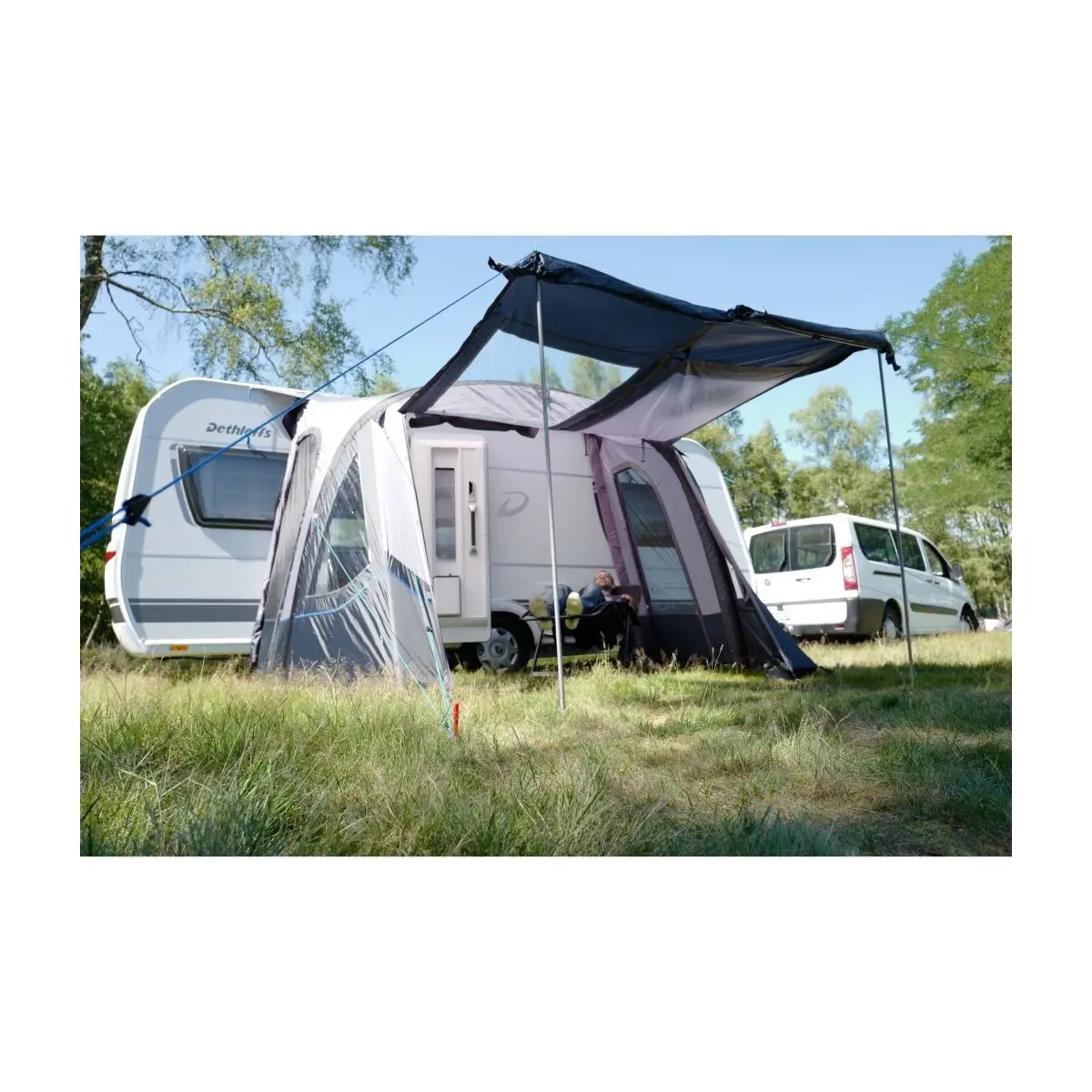 Cort parțial Dorado 350 - 350 x 245 x 250 cm