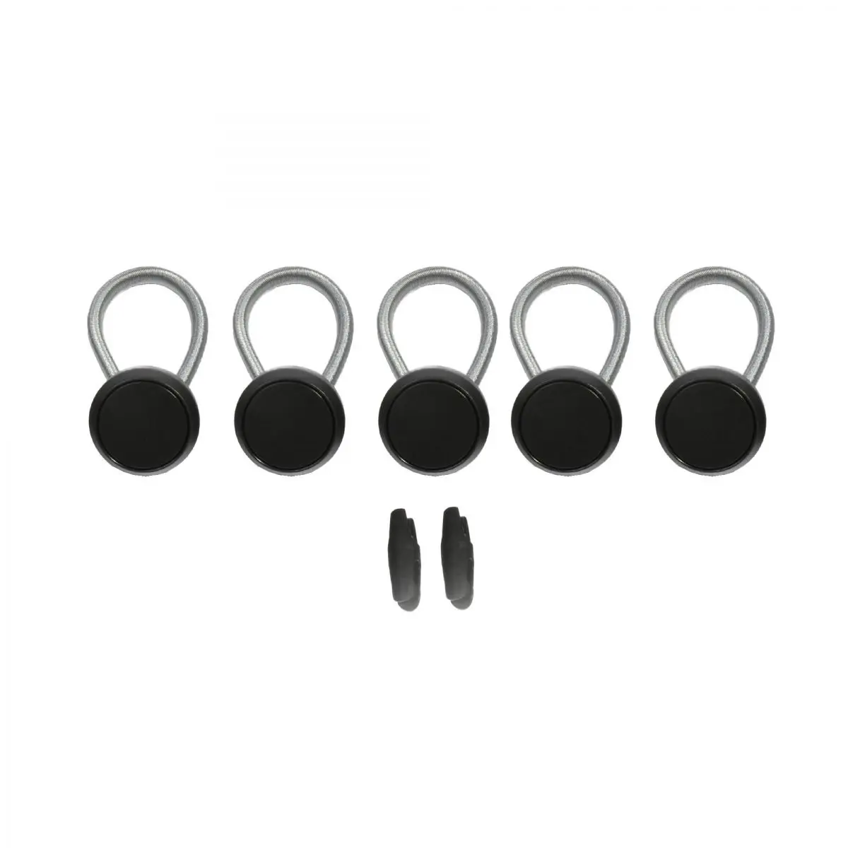 Schlaufenknopf-Set Short fr SB und RB, 5 Stck inkl. 2 Verriegelungen