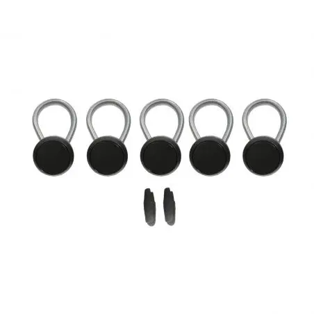 Schlaufenknopf-Set Short fr SB und RB, 5 Stck inkl. 2 Verriegelungen