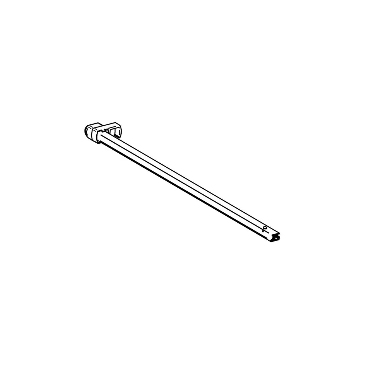Teleskoparm-Verlngerung links TO 1200