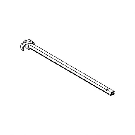 Extensie braț telescopic dreapta TO 1200