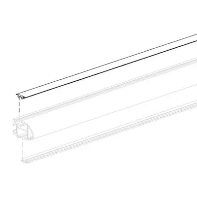 Profil cauciuc 25 mm, 2,19 m traversă Thule Ducato