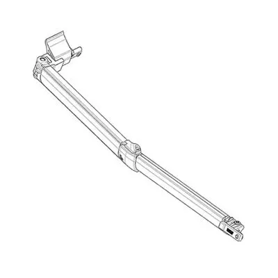 Braț articulat dreapta pentru copertine Dometic PW 1000 și PW 1500 cu lungimea de 3 - 3,5 m, extensie 2,5 m