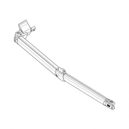 Braț articulat dreapta pentru copertine Dometic PW 1500 cu extensie 2,75 m