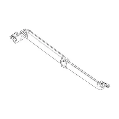 Braț articulat stânga pentru copertine Dometic PR 2500 cu lungimea de 4 - 5,5 m, extensie 2,5 m
