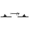 Erweiterungs-Set fr Fahrradtrger Thule Caravan Superb XT, schwarz