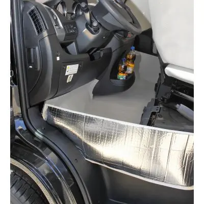 Furraumisolierung hellgrau in Wannenform fr Fiat Ducato ab Bj. 2014/05
