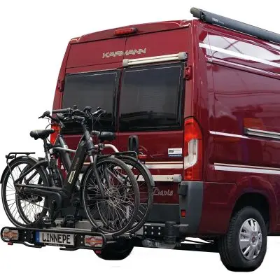 GiroVan kerékpártartó Fiat Ducato-hoz 2006/07-től - kinyúlás 1000 mm -