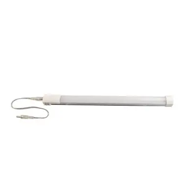 Bară luminoasă - mat, alb cald, 25 cm, 45 SMD