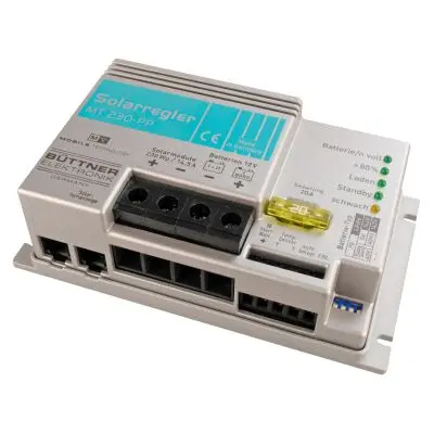 Napelemes vezérlő Power Plus - MT 230 PP