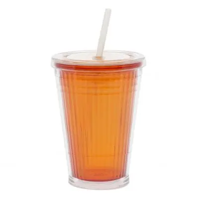 Ivópohár - 450 ml, narancs