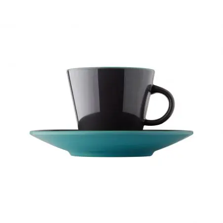 Set espresso - 4 piese, turcoaz