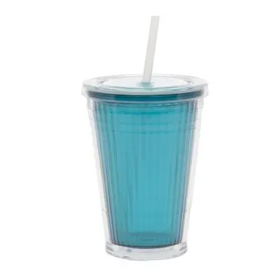 Ivópohár - 450 ml, türkiz