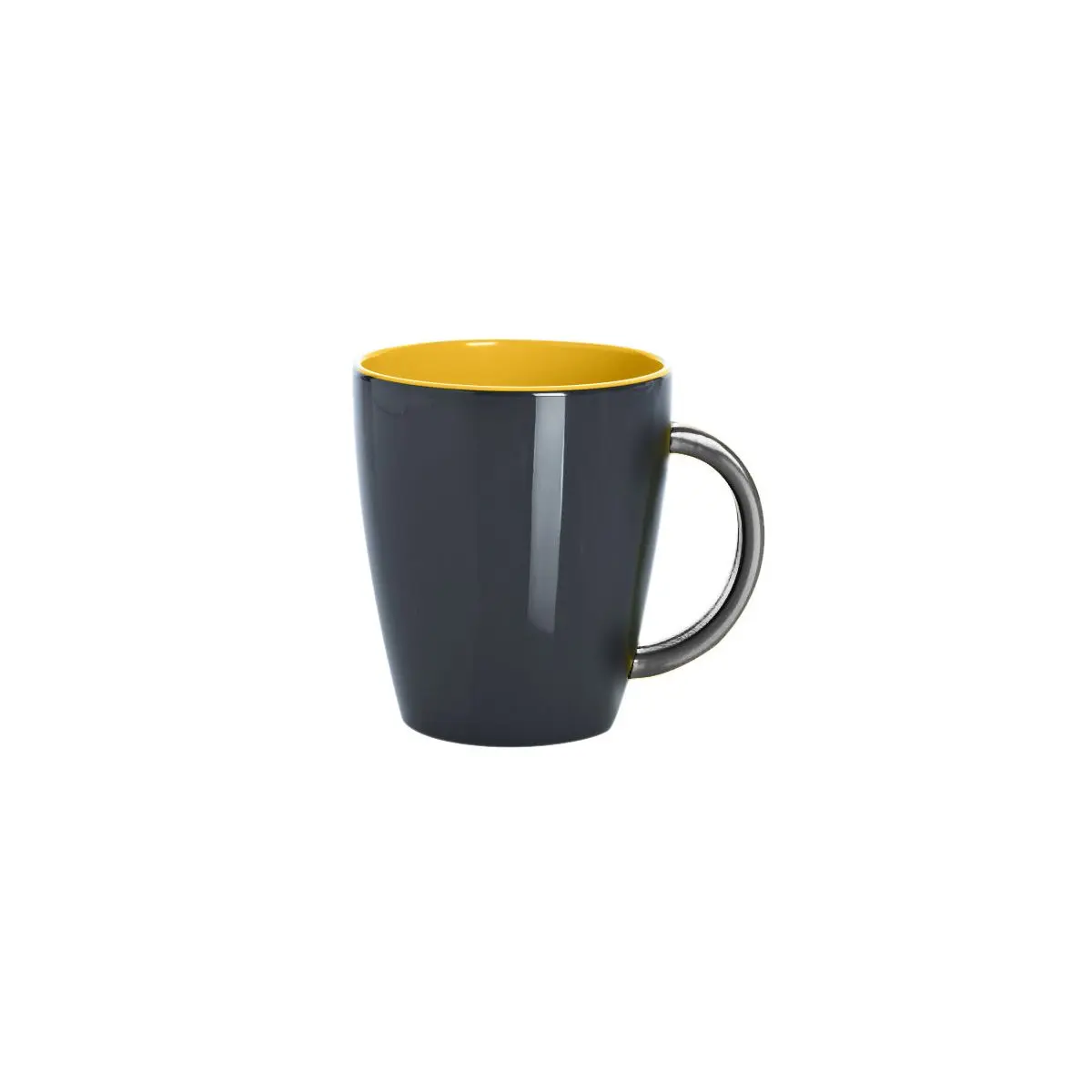 Cana cu maner - 350 ml, galbena