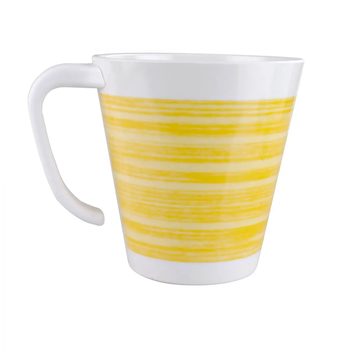 Evőeszköz sorozat Family 4-Set Bistro - bögre 325 ml, sárga
