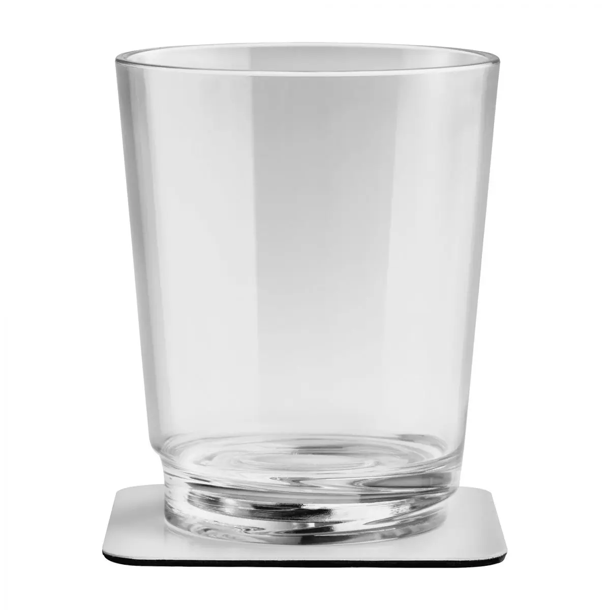 Cupă Magnet Silvy - set de 2, 250 ml, transparentă