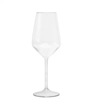 Polykarbonátové poháre na pitie - sada 2 pohárov na víno, 250 ml