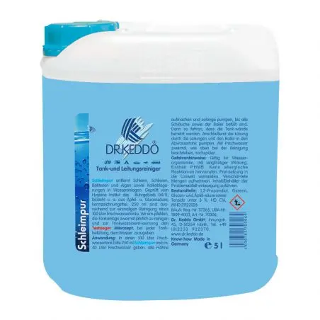 Detergent pentru rezervoare Slime pur - 5 litri, container atelier