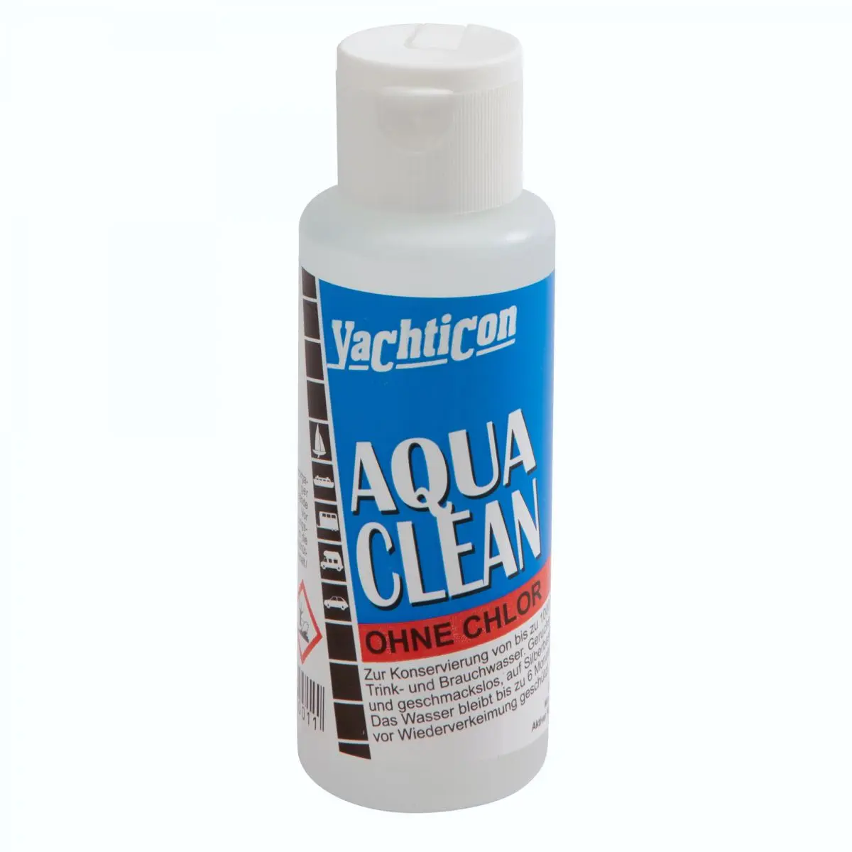 Aqua Clean klór nélkül - 100 ml
