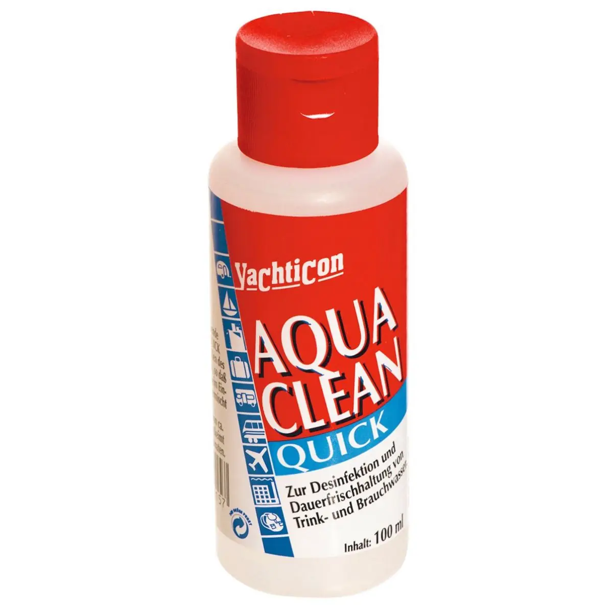 Aqua Clean Quick s chlórom - 100 ml
