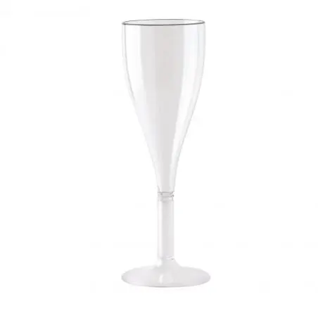 Kvalitný pohár Waca - Pohár na šampanské 100 ml, sada 2 kusov