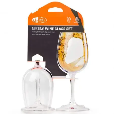 Pahare de cuib - pahar de vin alb 275 ml set 2 buc