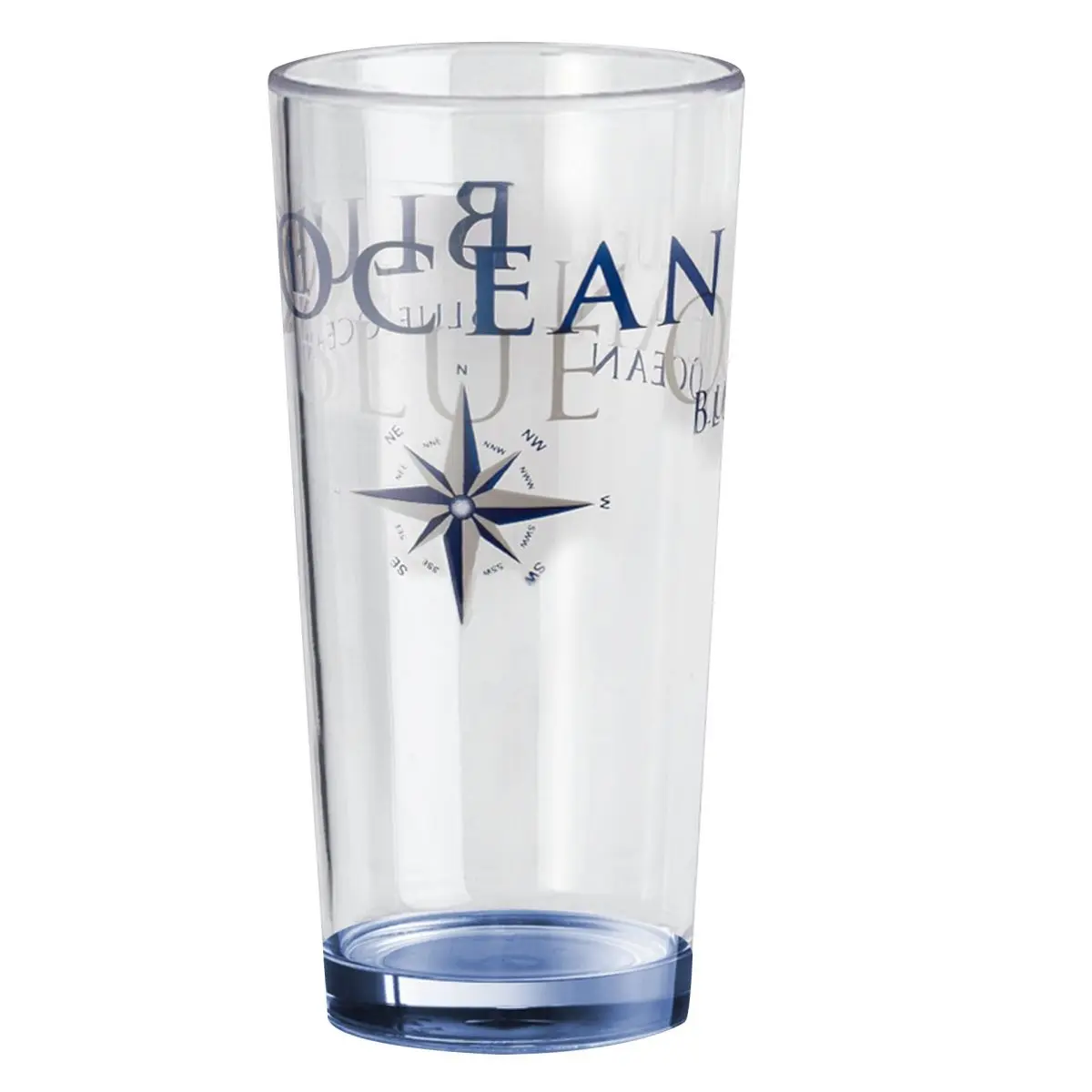 Séria riadu Blue Ocean - pohár na pitie 400 ml, sada 2 ks