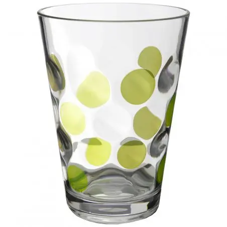 Set cești Baloane - verde, set de 2, 350 ml