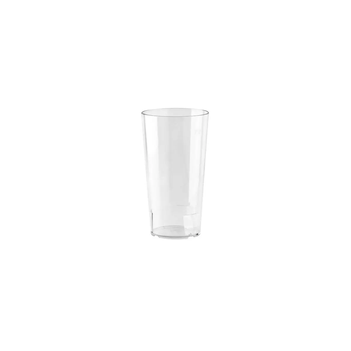 Kvalitné sklo od Waca - Pohár na pitie 500 ml
