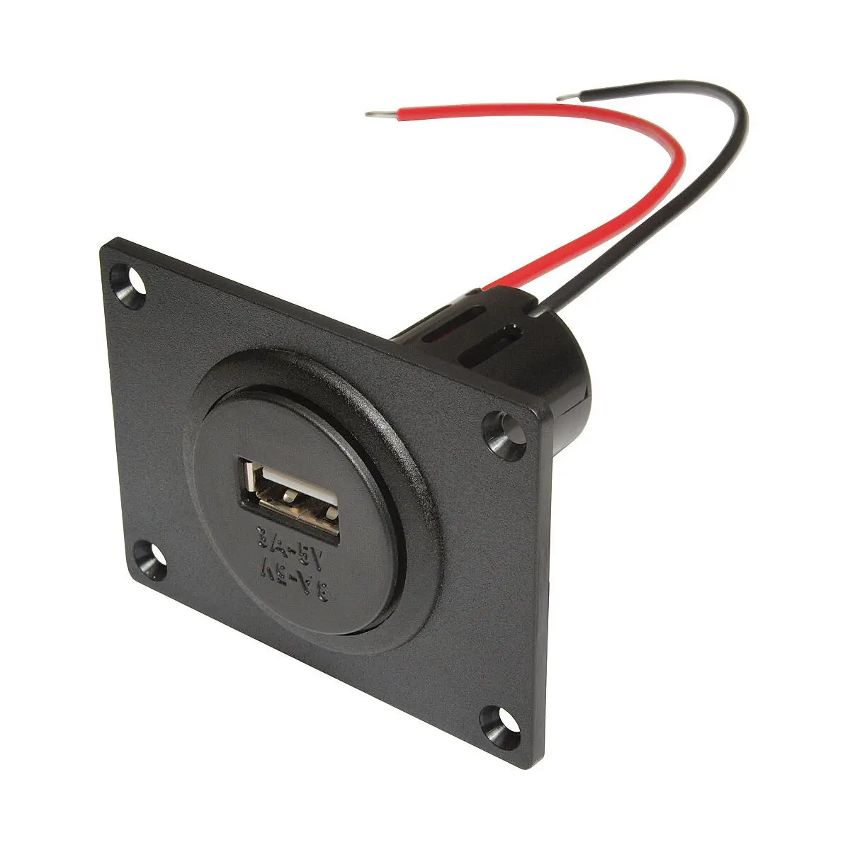 Priză încorporată - 1 port USB-A de 3000 mA