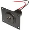 Beépített aljzat - 1 x 3000 mA USB-A port