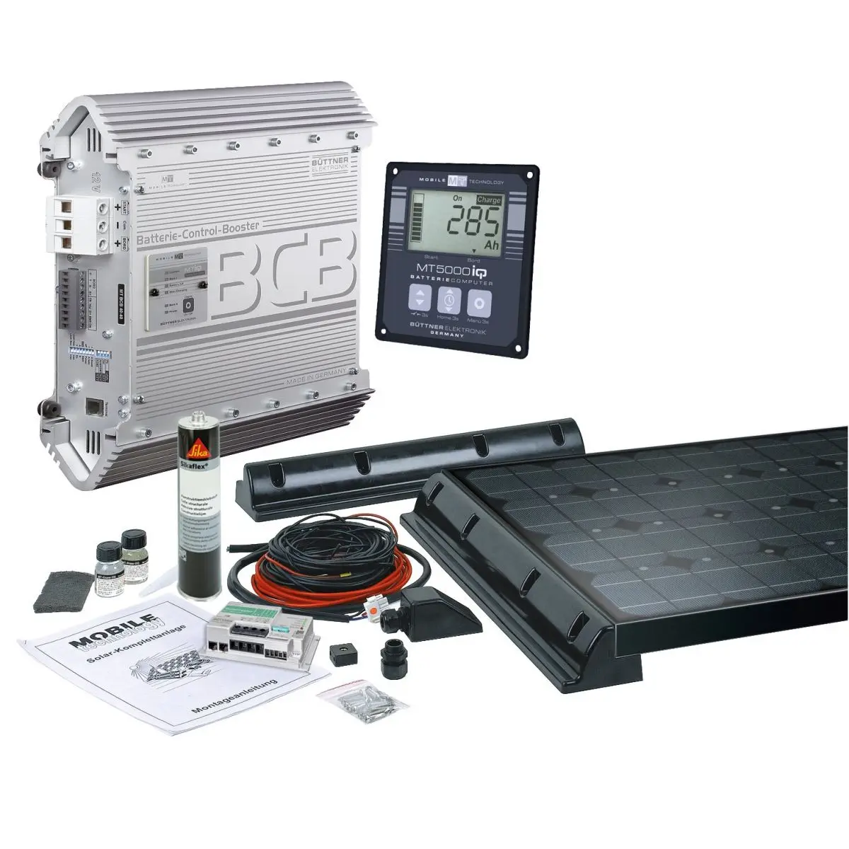 Komplett napelemes rendszer PowerPack Classic Power - 220 W-tal