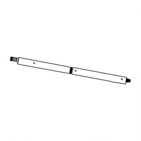 Spannstange Alu G2 3 m fr Sun- und Rain-Blocker-Side