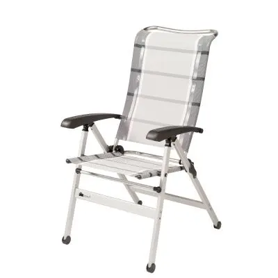 Scaun de camping Cha Cha - argintiu, antracit