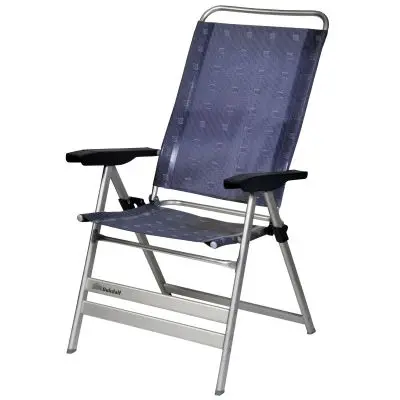 Scaun de camping Grande - albastru